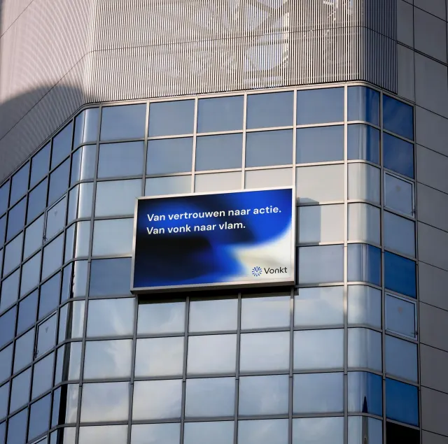 Branding voor Vonkt