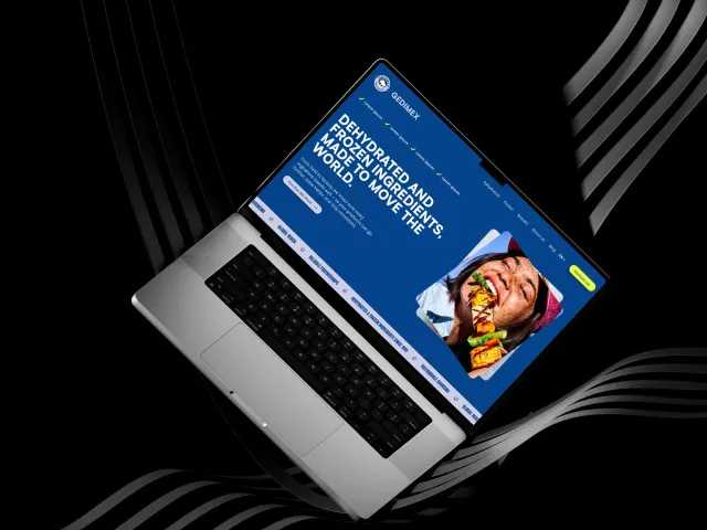 Webdesign voor Gedimex