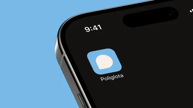 Taal in beeld, visuele identiteit voor Poliglota