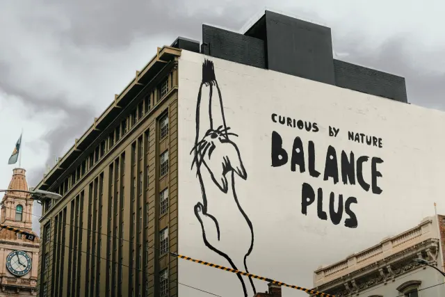 Balance Plus - Branding