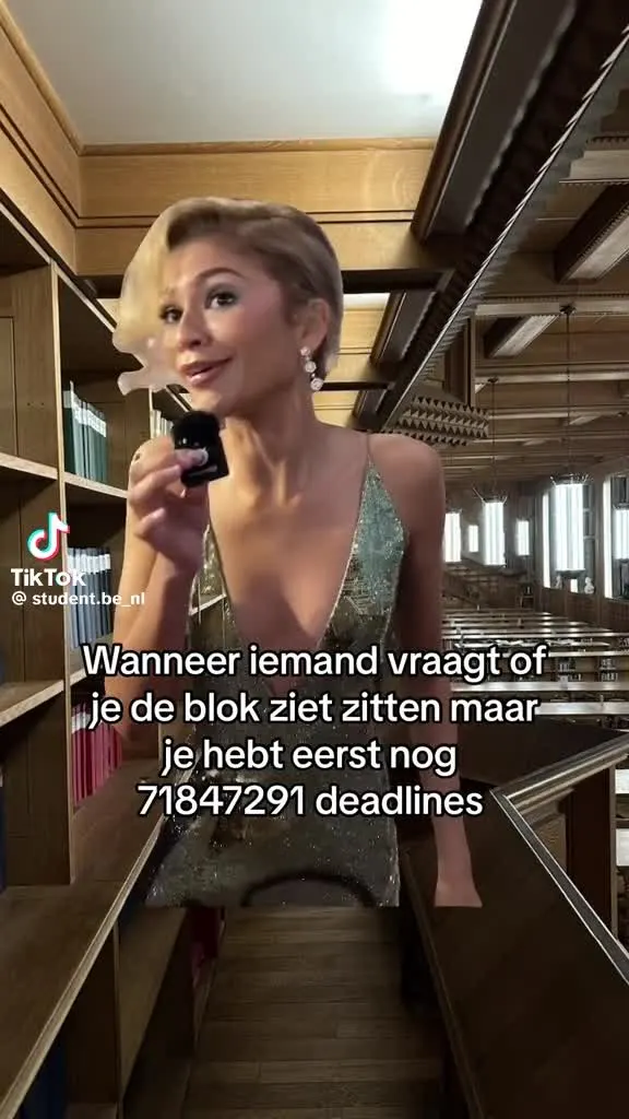 Social-media content voor Student.be