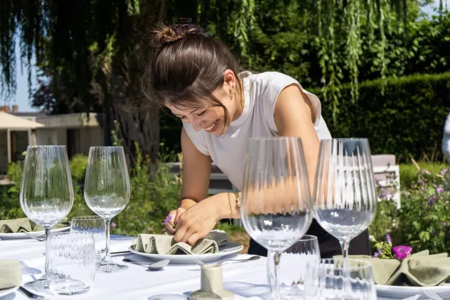 Fotoshoot Tuinfeest