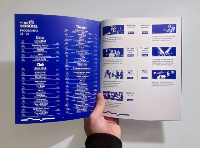 Smaak - Editorial design