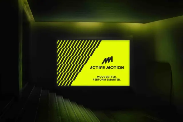 Branding voor Active Motion