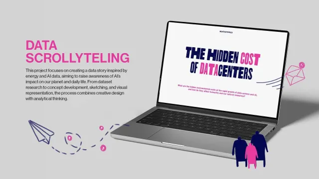 ux design (data scrollytelling)