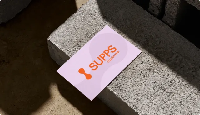 SUPPS – Branding