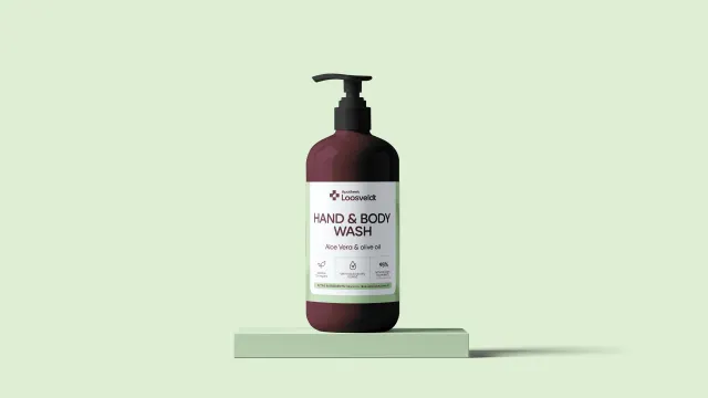 Handzeep voor Apotheek Loosveldt