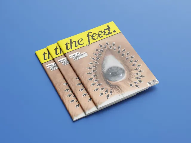 the feed. - Editorial design