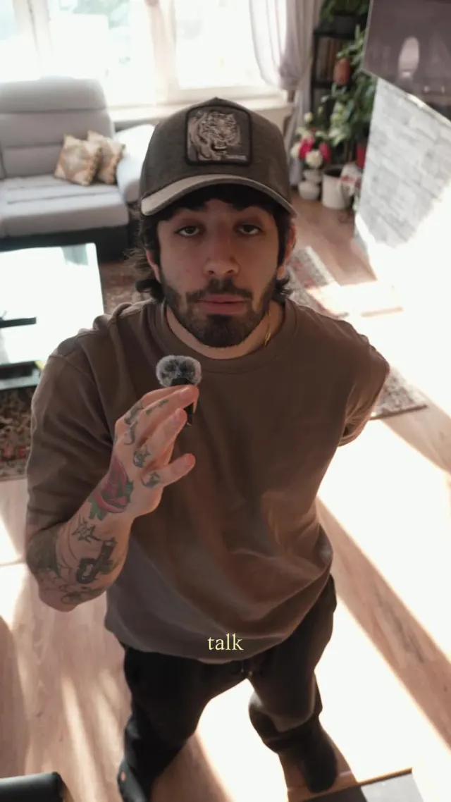 Social media and about me - Content creation