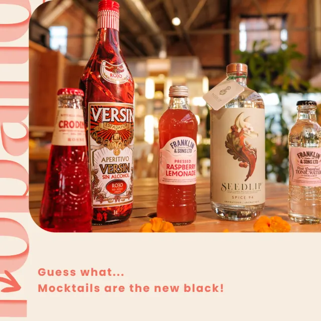 Tropaholic Cocktails