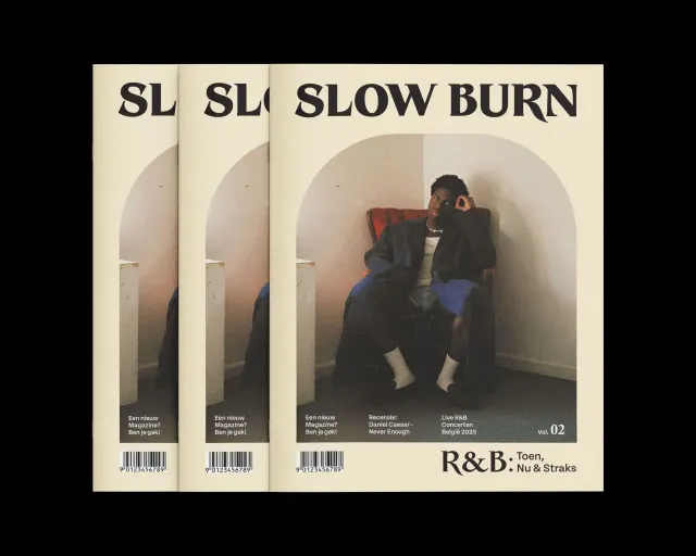 Slow Burn - Editorial design